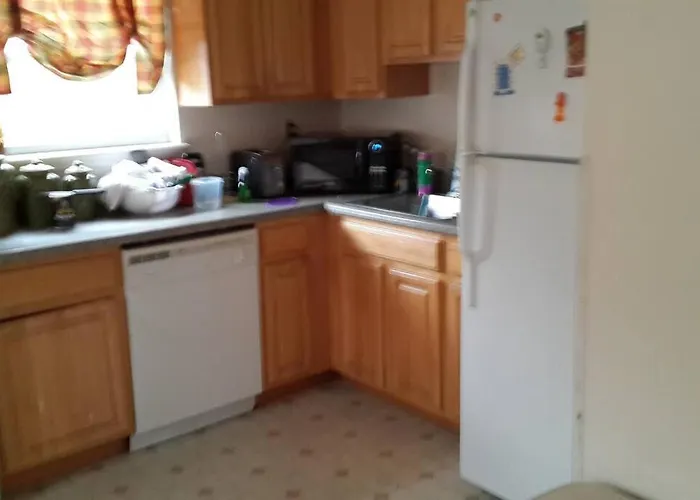 Large 3-Bedrooms/2-Bath Apt, One Block To Train