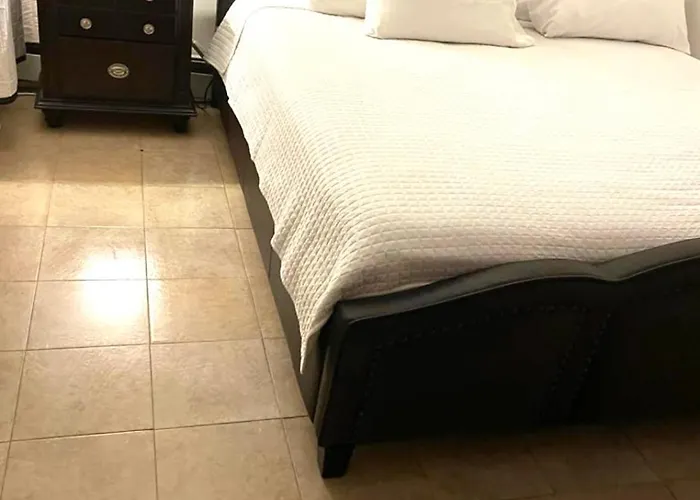 Large 3-Bedrooms/2-Bath Apt, One Block To Train